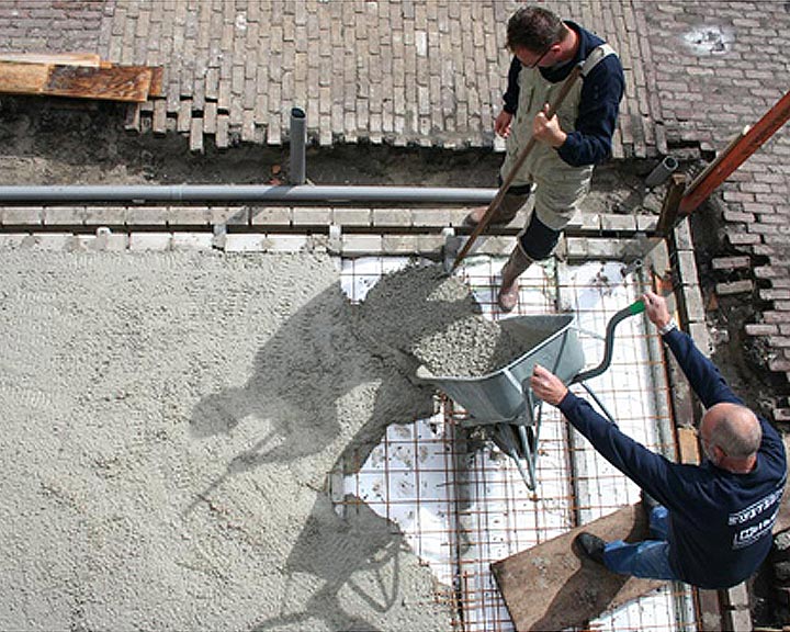 Totale verbouwing/renovatie aannemersbedrijf zweverink bv