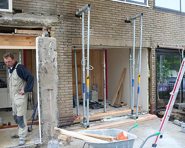 Totale verbouwing/renovatie aannemersbedrijf zweverink bv